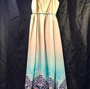 Paper Doll Girls Long Sleeveless Dress